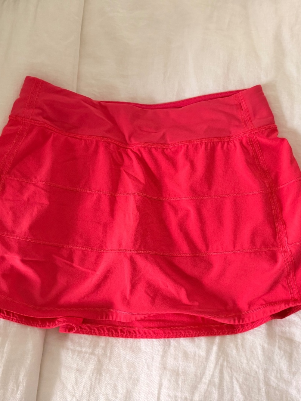 Lululemon Pace Rival Mid-Rise Skirt Size 6 Pink
